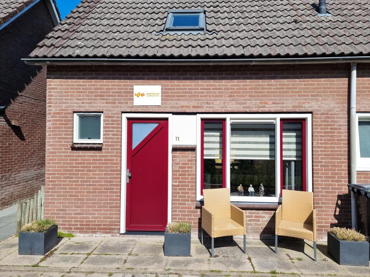 Sfeervolle Vakantiewoning Domburg Do15 Eksteriør billede